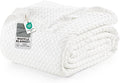 Utopia Bedding 100% Cotton Waffle Weave Blanket Big Size by UTOPIABEDDING