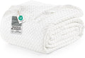 Utopia Bedding 100% Cotton Waffle Weave Blanket Twin Size by UTOPIABEDDING