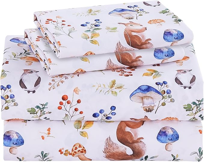 lasoftan Kids Sheet Set Full Size, Full Sheet Set by Unknown