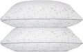 HIMOON Shredded Memory Foam Pillows, Medium Firm King Size Pillows 2 Pack by HIMOON