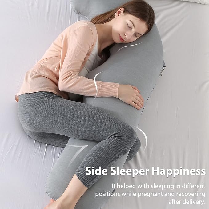 BATTOP Pregnancy Pillows for Sleeping, Maternity Pillow - Image 3
