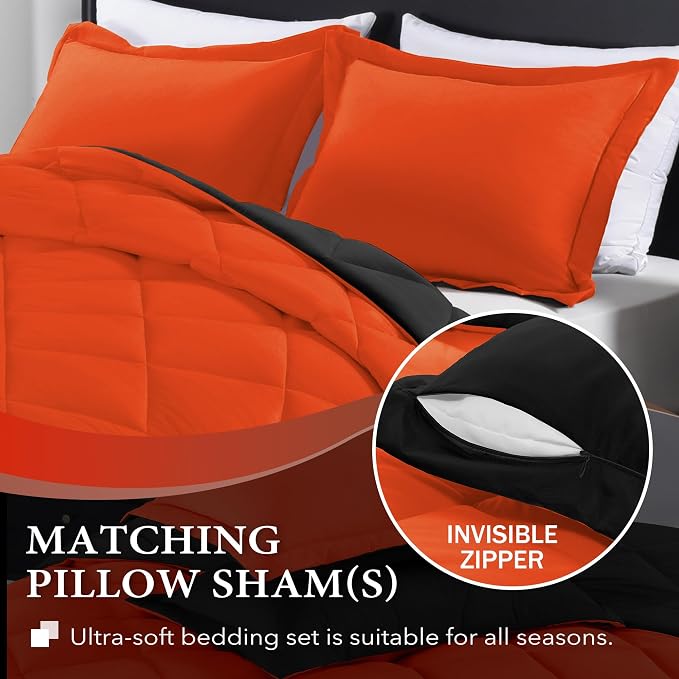 downluxe Twin Comforter Set - Image 3