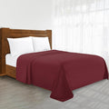 Luxury Flat Sheet on Amazon Elegant Comfort Wrinkle-Free 1500 Premier Hotel by ELEGANTCOMFORT