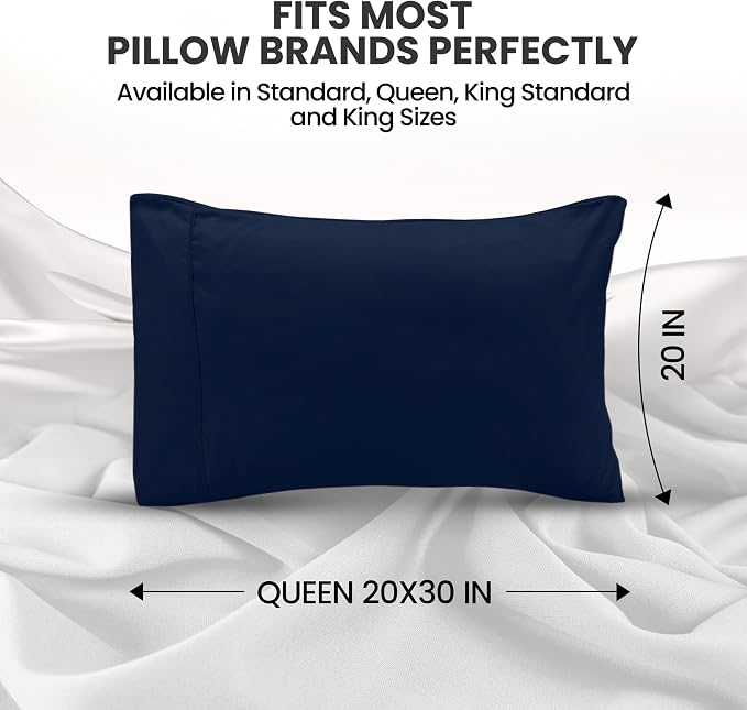 Utopia Bedding Queen Pillow Cases - Image 2