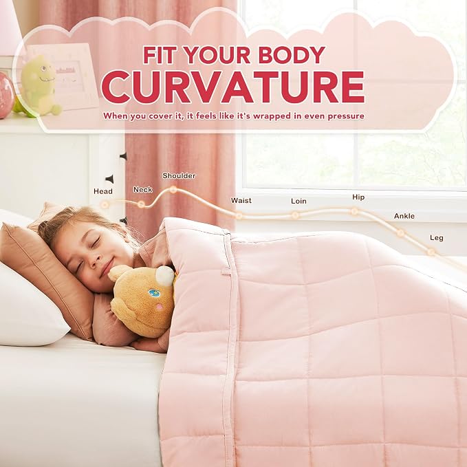 CuteKing Weighted Blanket Heavy Blanket - Image 3