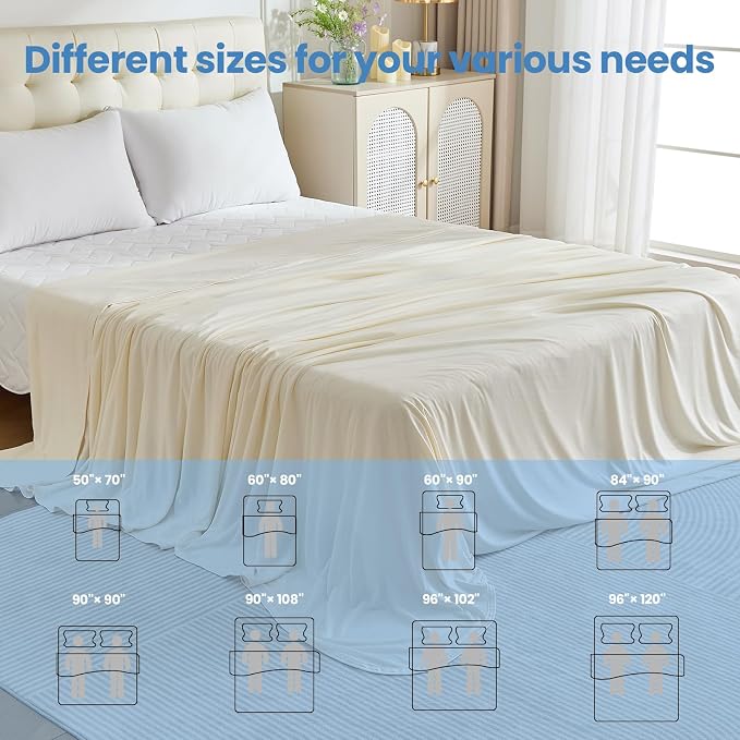 OIGAE Cooling Blanket for Hot Sleepers - Image 2
