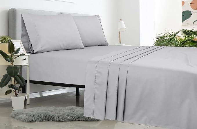 Royale Linens Twin Flat Sheet - Image 7