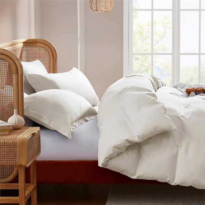 Nestl Off White Duvet Cover Full Size - Image 7