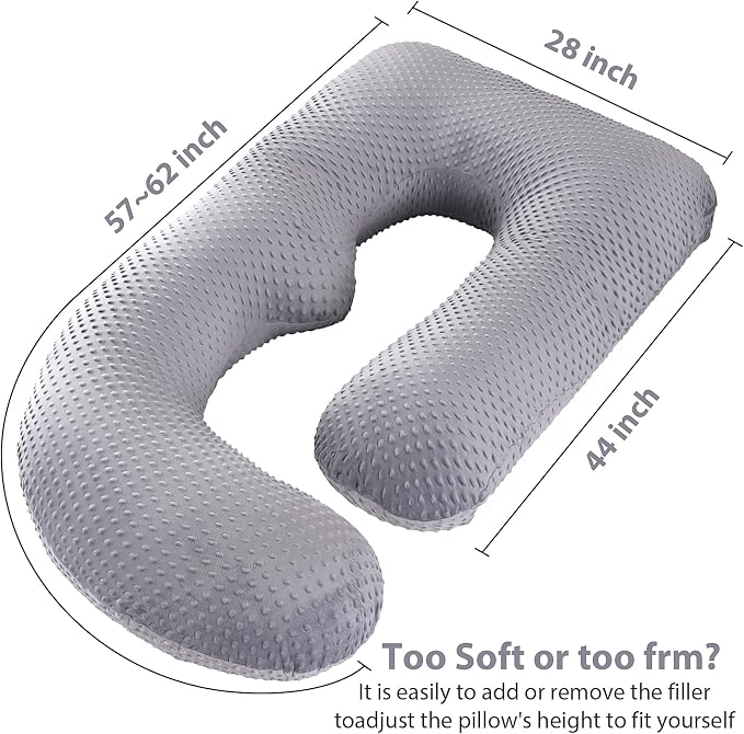 U-Shaped Full Body Pregnancy Pillow - Image 5