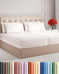 Split King 7 Piece Sheet Set by CGKUnlimited