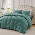 PURE ERA Jersey Knit Duvet Cover Set 100% T-Shirt Cotton Super Soft Comfy 2pc by PUREERA