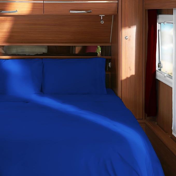 Mellanni RV Short Queen Sheets by Mellanni