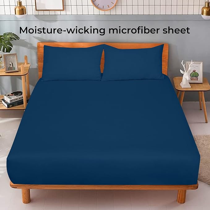 Royale Linens Fitted Sheet California King - Image 2