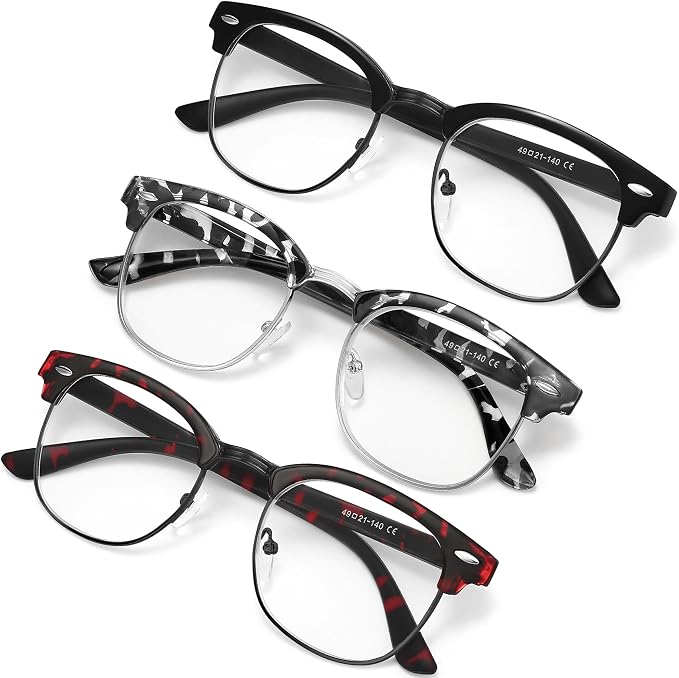 racico Blue Light Glasses for Men & Women by racico
