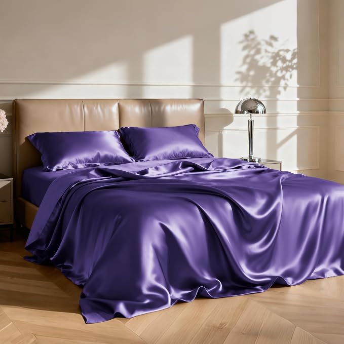 Love's cabin Satin Queen Sheets Set - Image 2