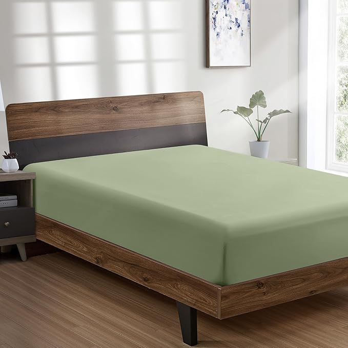 FreshCulture Queen Fitted Sheet by FreshCulture