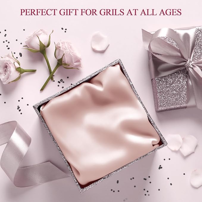 100% Silk Pillow Cases 2 Pack Standard Size Mulberry Silk Pillowcase Set of 2 - Image 7
