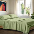 100% Egyptian Cotton King Size Sheets Set by AshtonSheets