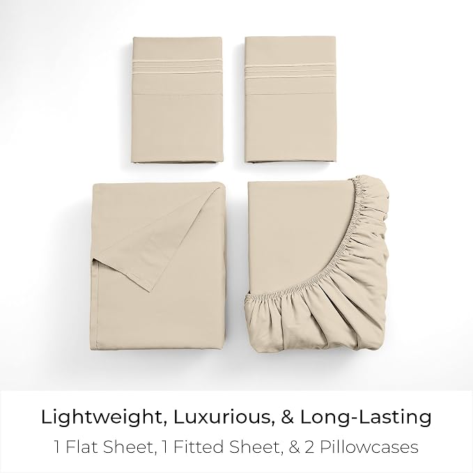 Mellanni King Sheets Set - Image 3
