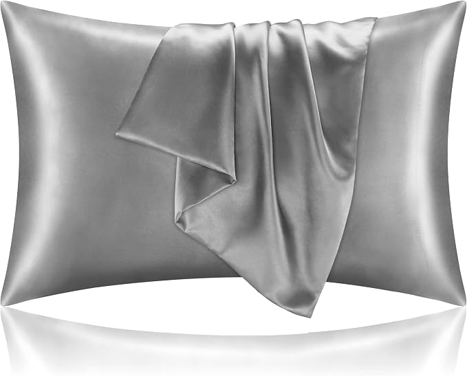 BEDELITE Satin Pillowcase for Hair and Skin, Super Soft and Cooling Similar to by BEDELITE