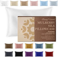 19 Momme Premium Mulberry Silk Pillowcase by BeautyofOrient