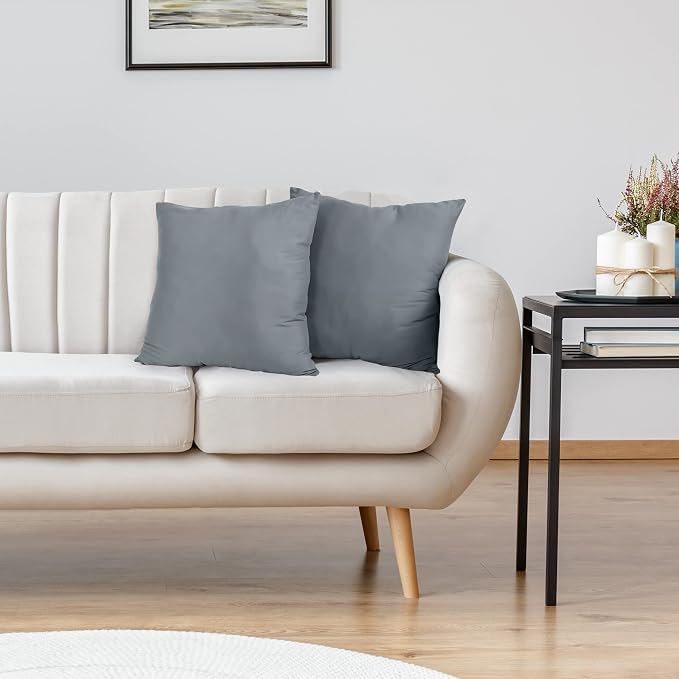 Utopia Bedding 24x24 Pillow Inserts, Sofa & Couch – Soft, Supportive & Fluffy - Image 6