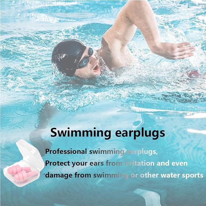 Ear Plugs, Reusable Earplugs for Sleeping Noise Cancelling – Super Soft - Image 6