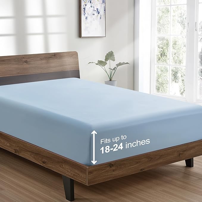FreshCulture Queen Fitted Sheet Only by FreshCulture