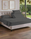 Flex Top Split Head King 4 Piece Sheet Set by CGKUnlimited