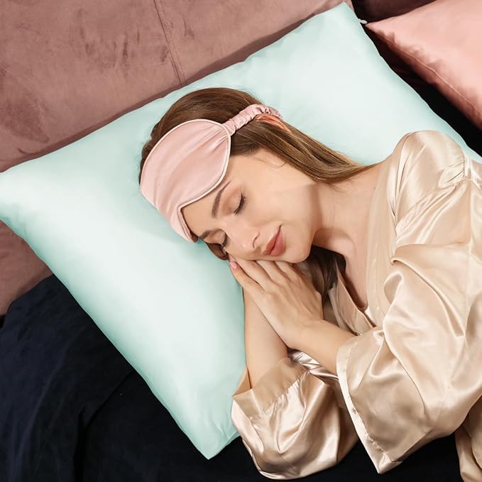 Adubor 100% Silk Pillowcase - Image 7