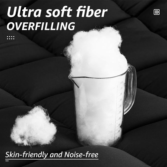 HYLEORY All Season Full Size Bed Comforter - Image 3