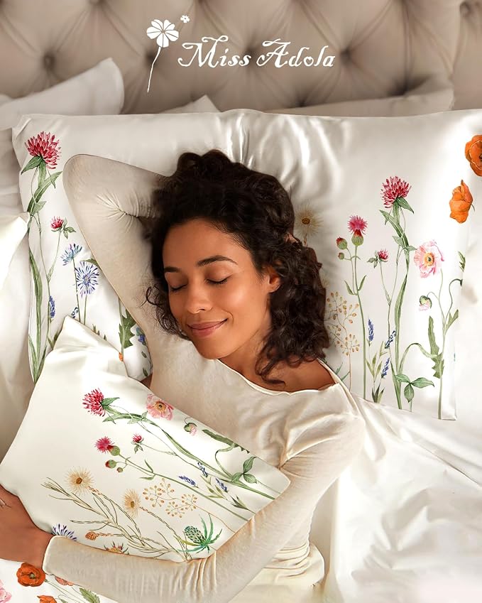 Miss Adola 2 Pack Silk Pillowcase - Image 6