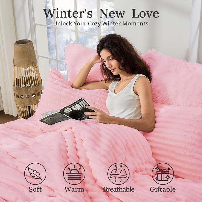 Sasttie King Comforter Set 3 Pieces - Image 2
