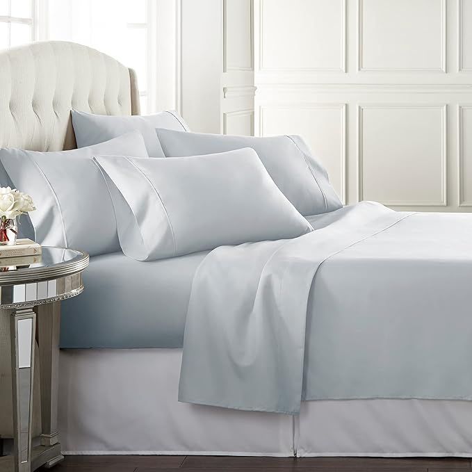 Danjor Linens Bed Sheet Set Cal King by DanjorLinens