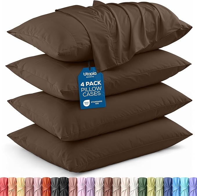Utopia Bedding King Pillow Cases by UTOPIABEDDING