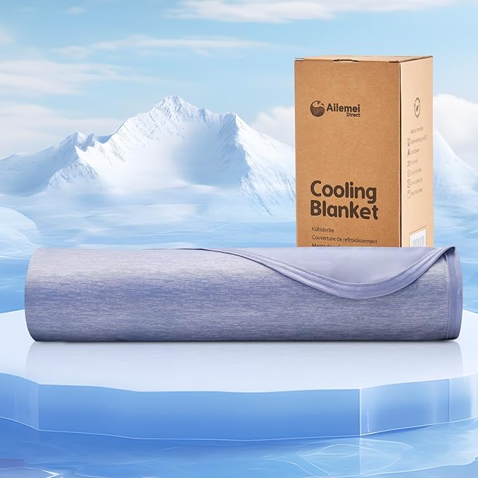 Ailemei Direct Cooling Throw Blanket by AilemeiDirect