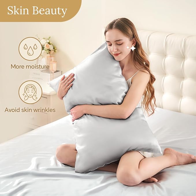 INFIIXSO Mulberry Silk Pillowcase - Image 3