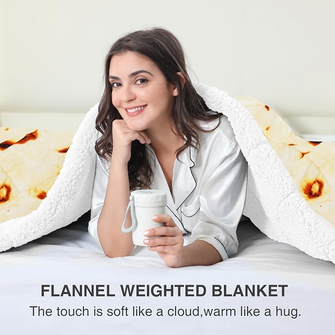 Aemicion Burrito Weighted Blanket - Image 3
