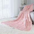 ALANSMA Reversible Weighted Blanket by ALANSMA