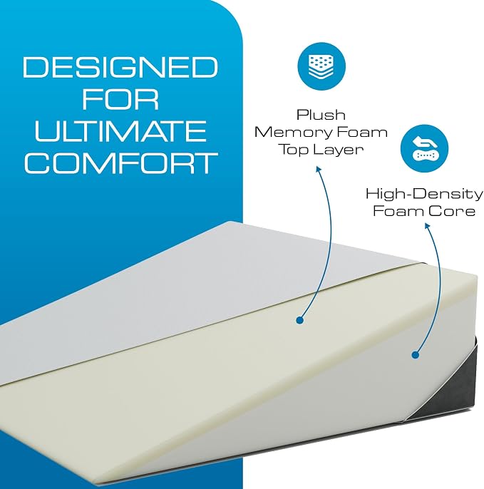 Kolbs Extra Wide Bed Wedge Pillow - Image 3