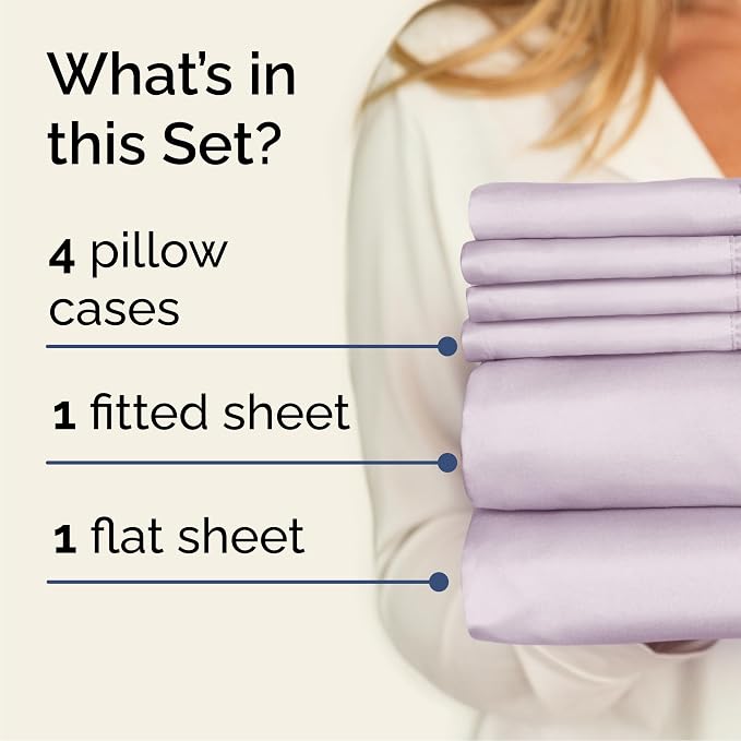 Cal King 6 Piece Sheet Set - Image 2