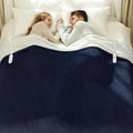 Queen Size Heated Blanket 84" x 90" by Vellubam