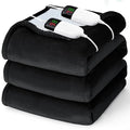 Heated Electric Blanket Queen Size by BOMOVA