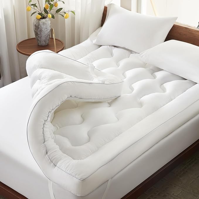 Decroom 4 Inch Mattress Topper Full - Image 7