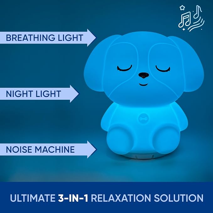 Mindfulness 'Breathing Puppy' | 4-7-8 Guided Visual Meditation Breathing Light - Image 6