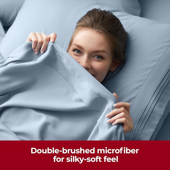 Mellanni Extra Deep Twin XL Sheets - Image 7