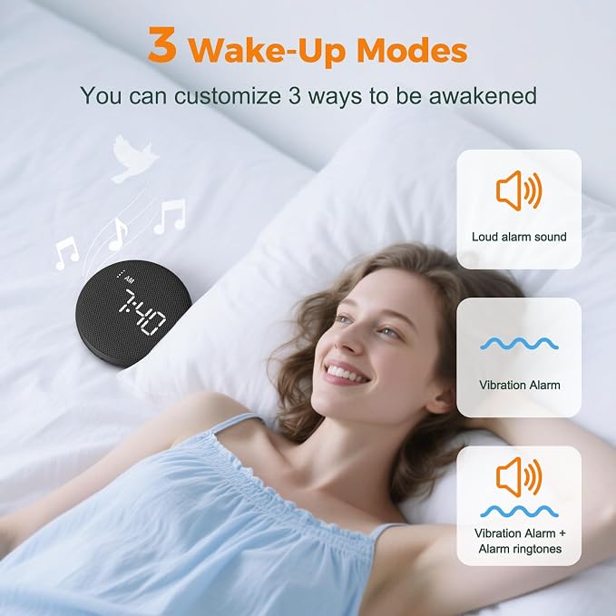 Gianna Alarm Clock for Heavy Sleepers - Image 3