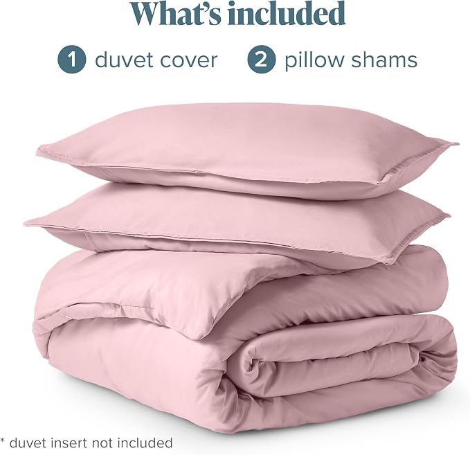 Bare Home Bedding Duvet Cover Queen Size - Image 9