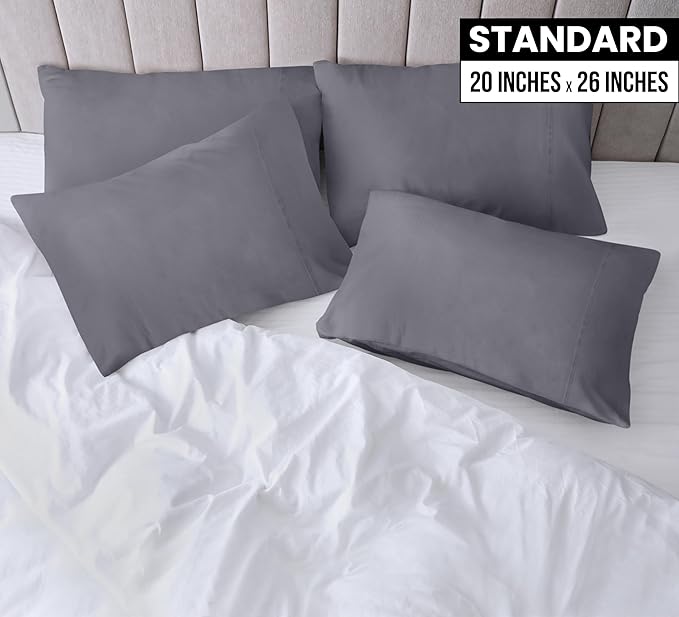 Utopia Bedding Standard Pillow Cases - Image 2