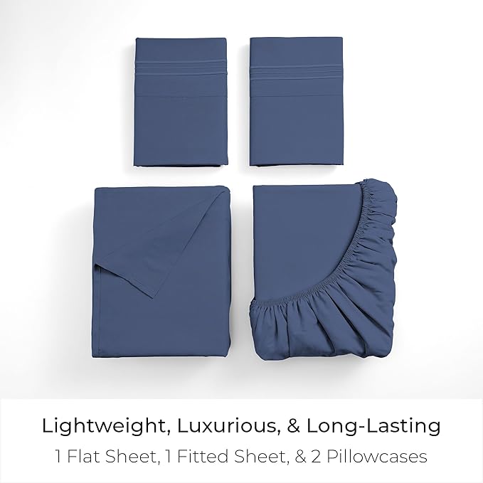 Mellanni Queen Sheets Set - Image 3